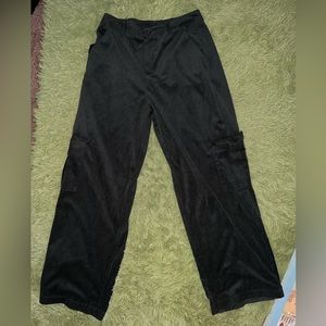 SHEIN, high waisted corduroy pants, size large